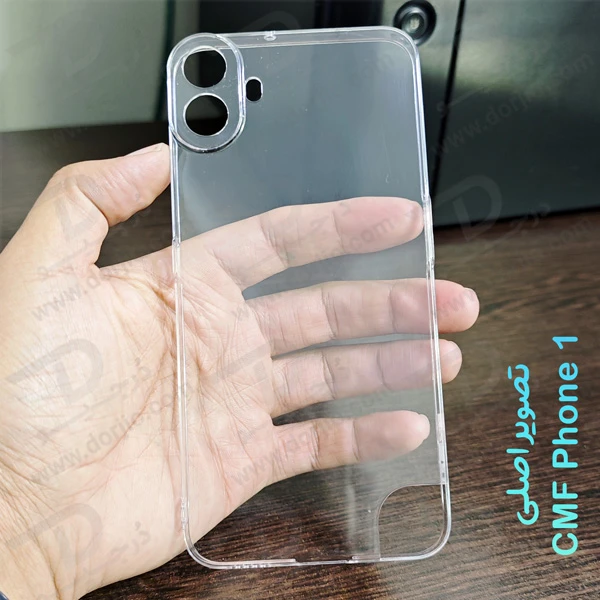 خرید قاب شفاف تمام کریستالی Nothing CMF Phone 1 مارک LEXOM