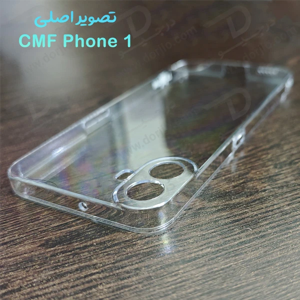 خرید قاب شفاف تمام کریستالی Nothing CMF Phone 1 مارک LEXOM