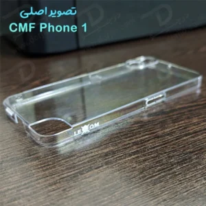 خرید قاب شفاف تمام کریستالی Nothing CMF Phone 1 مارک LEXOM