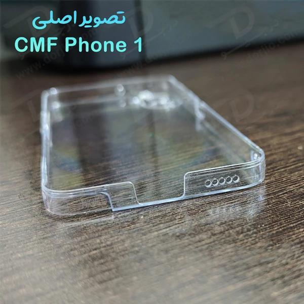 خرید قاب شفاف تمام کریستالی Nothing CMF Phone 1 مارک LEXOM
