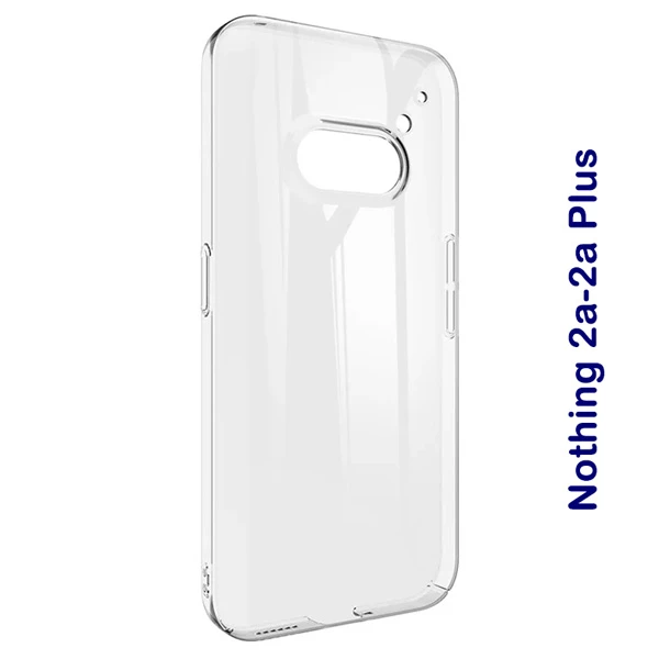 خرید قاب شفاف تمام کریستالی Nothing Phone 2a مارک LEXOM