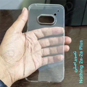 خرید قاب شفاف تمام کریستالی Nothing Phone 2a مارک LEXOM