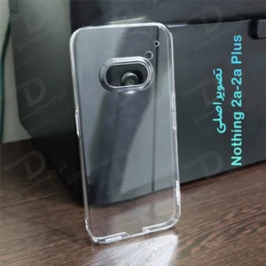 خرید قاب شفاف تمام کریستالی Nothing Phone 2a مارک LEXOM