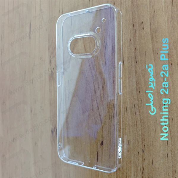 خرید قاب شفاف تمام کریستالی Nothing Phone 2a مارک LEXOM
