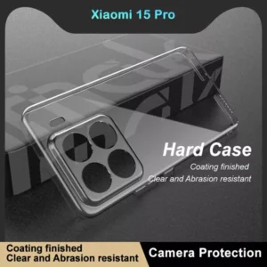 خرید قاب شفاف تمام کریستالی Xiaomi 15 Pro مارک LEXOM