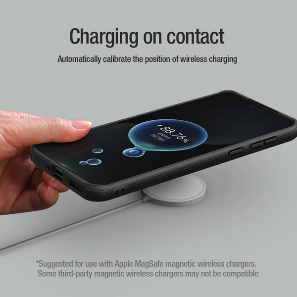 خرید قاب ضد ضربه مگنتی کمرا استند Honor Magic7 Pro مارک نیلکین مدل Camshield Prop Magnetic