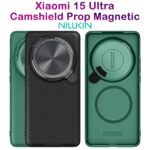 قاب ضد ضربه مگنتی کمرا استند Xiaomi 15 Ultra مارک نیلکین مدل Camshield Prop Magnetic
