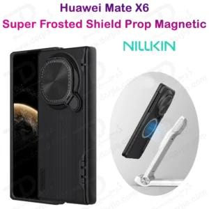 قاب ضد ضربه مگنتی Huawei Mate X6 مارک نیلکین مدل Super Frosted Shield Prop Magnetic