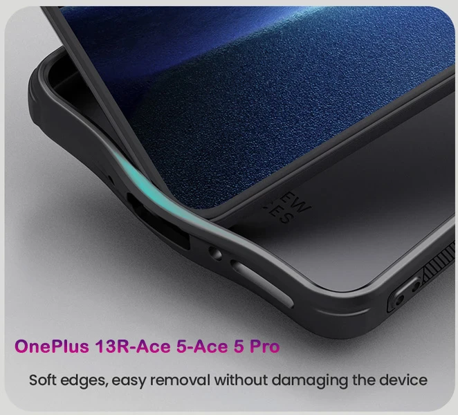 خرید قاب ضد ضربه مگنتی OnePlus 13R مارک نیلکین مدل Super Frosted Shield Pro Magnetic-درجیو