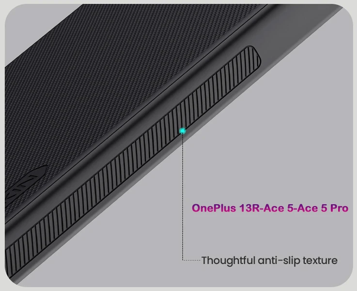 خرید قاب ضد ضربه مگنتی OnePlus 13R مارک نیلکین مدل Super Frosted Shield Pro Magnetic-درجیو