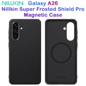 قاب ضد ضربه مگنتی Samsung Galaxy A26 مارک نیلکین مدل Super Frosted Shield Pro Magnetic
