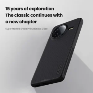 خرید قاب ضد ضربه مگنتی Xiaomi Redmi K80 مارک نیلکین مدل Super Frosted Shield Pro Magnetic