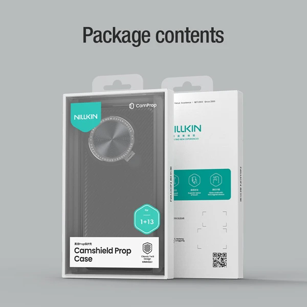 خرید قاب ضد ضربه کمرا استند OnePlus 13 مارک نیلکین مدل Camshield Prop