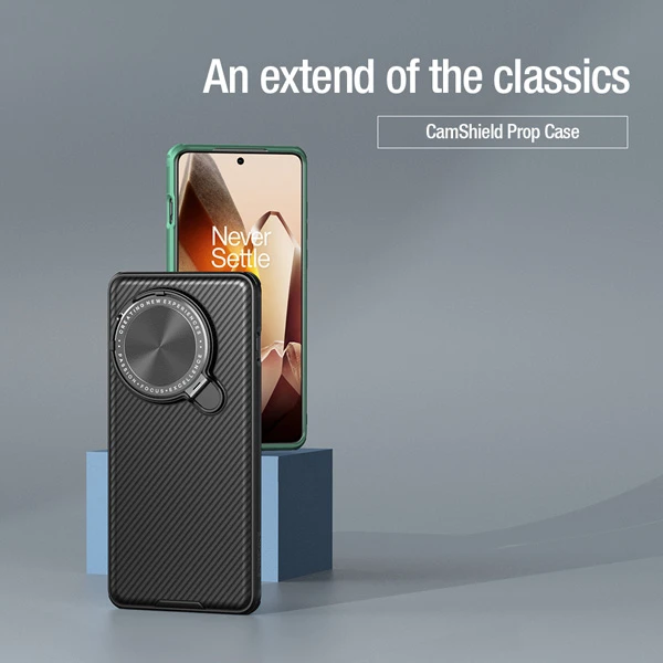 خرید قاب ضد ضربه کمرا استند OnePlus 13 مارک نیلکین مدل Camshield Prop