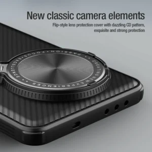 خرید قاب ضد ضربه کمرا استند OnePlus 13 مارک نیلکین مدل Camshield Prop