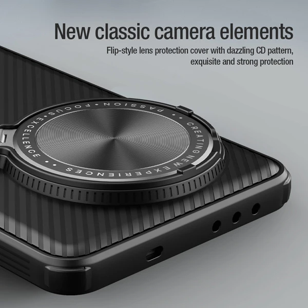 خرید قاب ضد ضربه کمرا استند OnePlus 13 مارک نیلکین مدل Camshield Prop