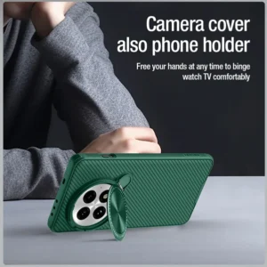 خرید قاب ضد ضربه کمرا استند OnePlus 13 مارک نیلکین مدل Camshield Prop