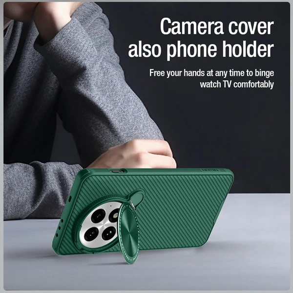 خرید قاب ضد ضربه کمرا استند OnePlus 13 مارک نیلکین مدل Camshield Prop