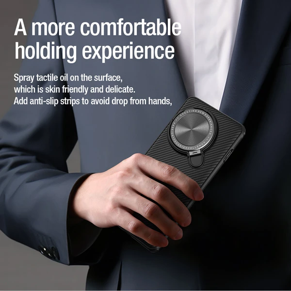 خرید قاب ضد ضربه کمرا استند OnePlus 13 مارک نیلکین مدل Camshield Prop