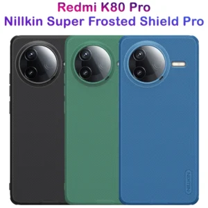 قاب ضد ضربه Xiaomi Redmi K80 Pro مارک نیلکین مدل Super Frosted Shield Pro