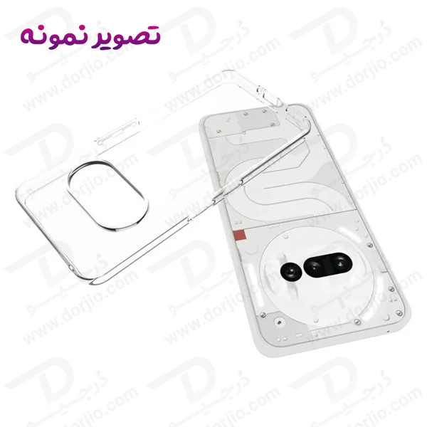 خرید قاب ژله ای شفاف Nothing Phone 3a