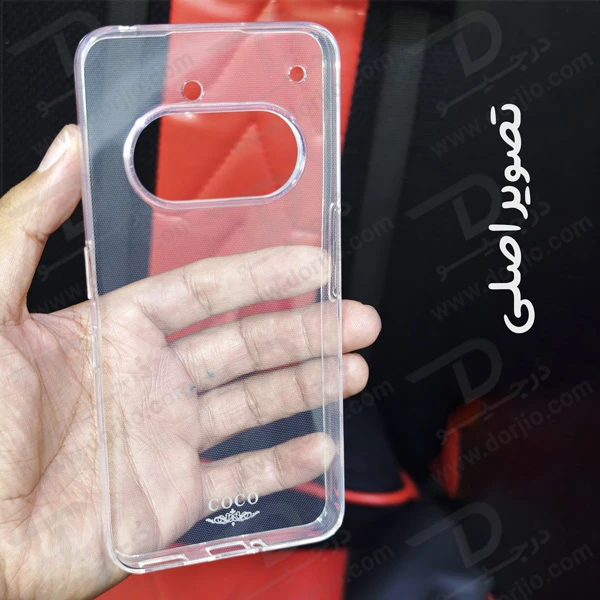 خرید قاب ژله ای شفاف Nothing Phone 3a