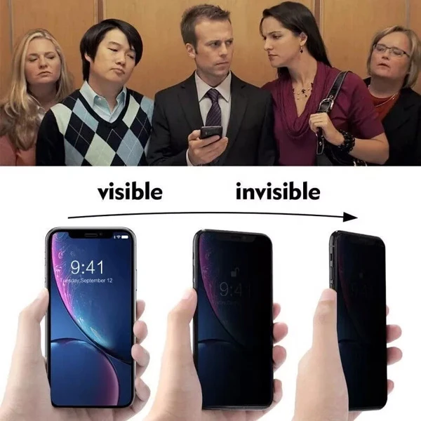 خرید نانو برچسب حریم شخصی صفحه نمایش iPhone XR