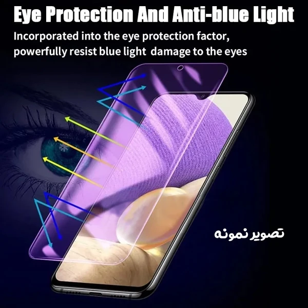 خرید نانو برچسب Anti Blue صفحه نمایش iPhone 11