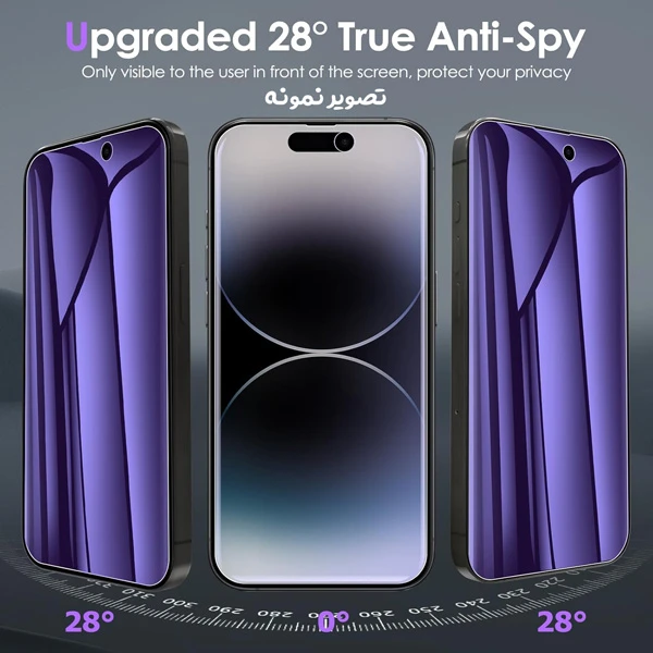 خرید نانو برچسب Anti Blue صفحه نمایش iPhone 12 Pro