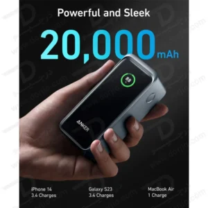 خرید پاور بانک 200 وات 20000 میلی آمپر برند Anker مدل A1336