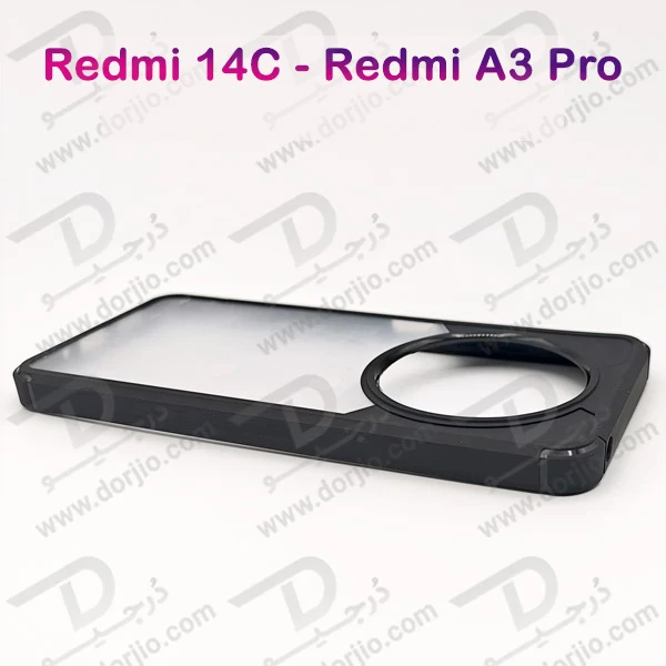 خرید گارد پشت شفاف Xiaomi Redmi A3 Pro مدل New Skin