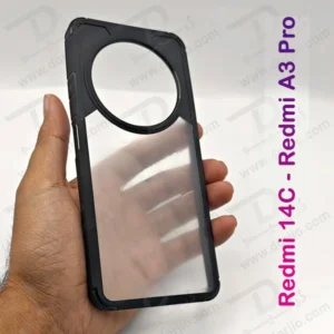 خرید گارد پشت شفاف Xiaomi Redmi A3 Pro مدل New Skin