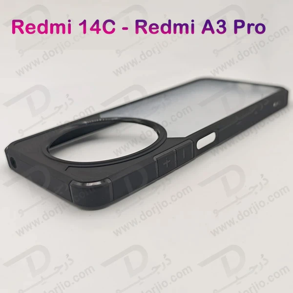 خرید گارد پشت شفاف Xiaomi Redmi A3 Pro مدل New Skin