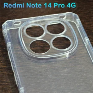 خرید گارد ژله ای شفاف کپسولی Xiaomi Redmi Note 14 Pro 4G