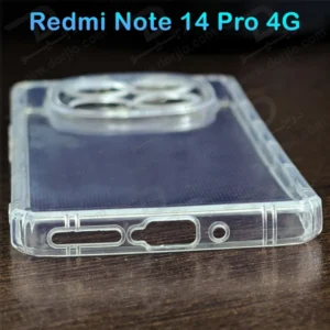 خرید گارد ژله ای شفاف کپسولی Xiaomi Redmi Note 14 Pro 4G