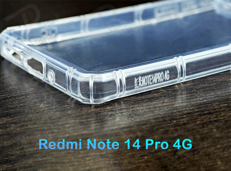 خرید گارد ژله ای شفاف کپسولی Xiaomi Redmi Note 14 Pro 4G