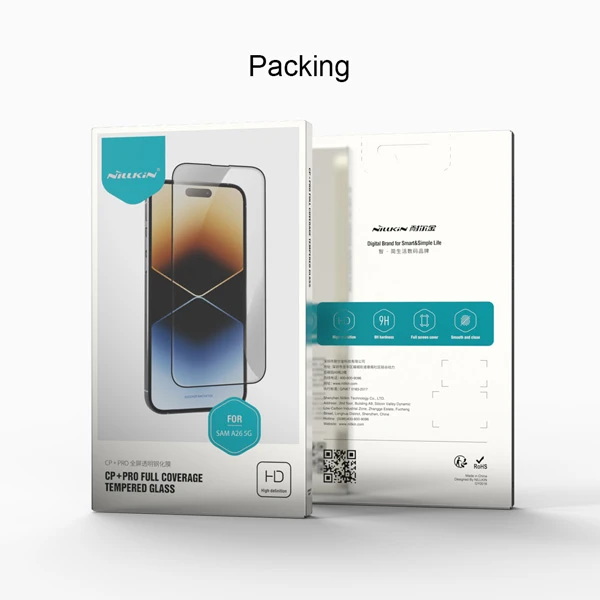 خرید گلس شیشه ای Samsung Galaxy A26 مارک نیلکین مدل CP+PRO