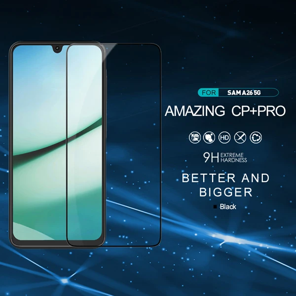 خرید گلس شیشه ای Samsung Galaxy A26 مارک نیلکین مدل CP+PRO