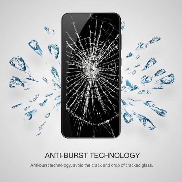 خرید گلس شیشه ای Samsung Galaxy A36 مارک نیلکین مدل CP+PRO