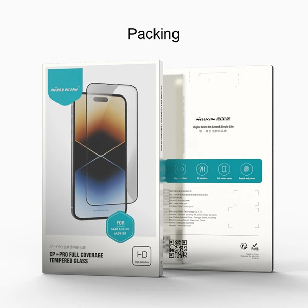 خرید گلس شیشه ای Samsung Galaxy A56 مارک نیلکین مدل CP+PRO