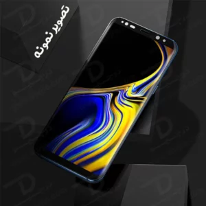خرید گلس فول چسب Edge تمام صفحه Samsung Galaxy Note9 مارک KUSA