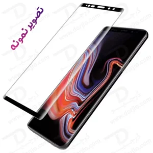 خرید گلس فول چسب Edge تمام صفحه Samsung Galaxy Note9 مارک KUSA