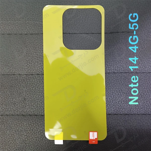 خرید برچسب شفاف پشت گوشی Xiaomi Redmi Note 14