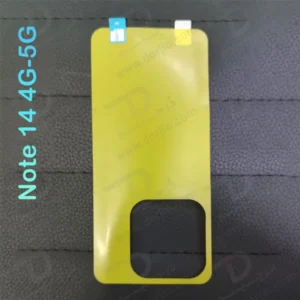 خرید برچسب شفاف پشت گوشی Xiaomi Redmi Note 14