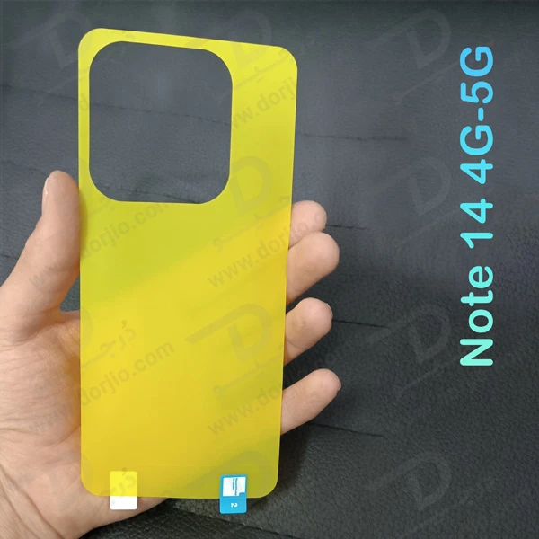 خرید برچسب شفاف پشت گوشی Xiaomi Redmi Note 14