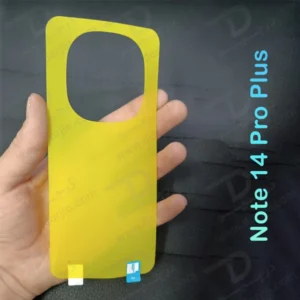 خرید برچسب شفاف پشت گوشی Xiaomi Redmi Note 14 Pro Plus