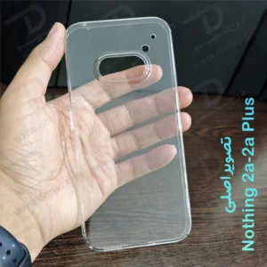 خرید قاب شفاف تمام کریستالی Nothing Phone 2a Plus مارک LEXOM