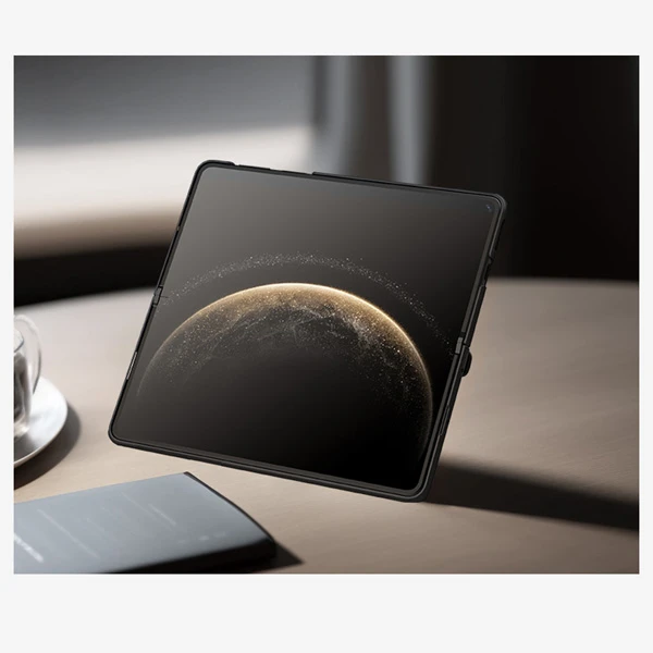 خرید قاب ضد ضربه مگنتی Huawei Mate X6 مارک نیلکین مدل Super Frosted Shield Prop Magnetic