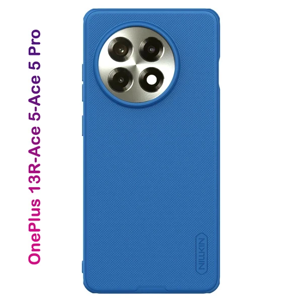 خرید قاب ضد ضربه OnePlus 13R مارک نیلکین مدل Super Frosted Shield Pro-درجیو