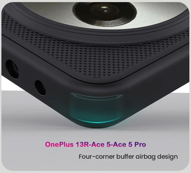 خرید قاب ضد ضربه OnePlus 13R مارک نیلکین مدل Super Frosted Shield Pro-درجیو